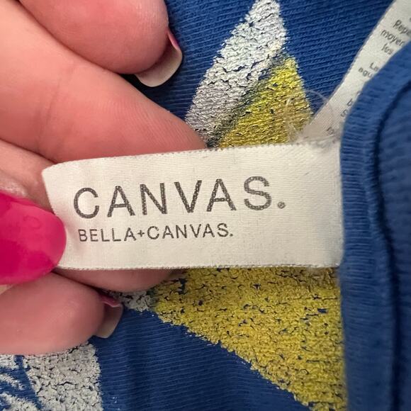 Plus Ultra Blue Short Sleeve Mens T Shirt Size XL - Picture 5 of 6